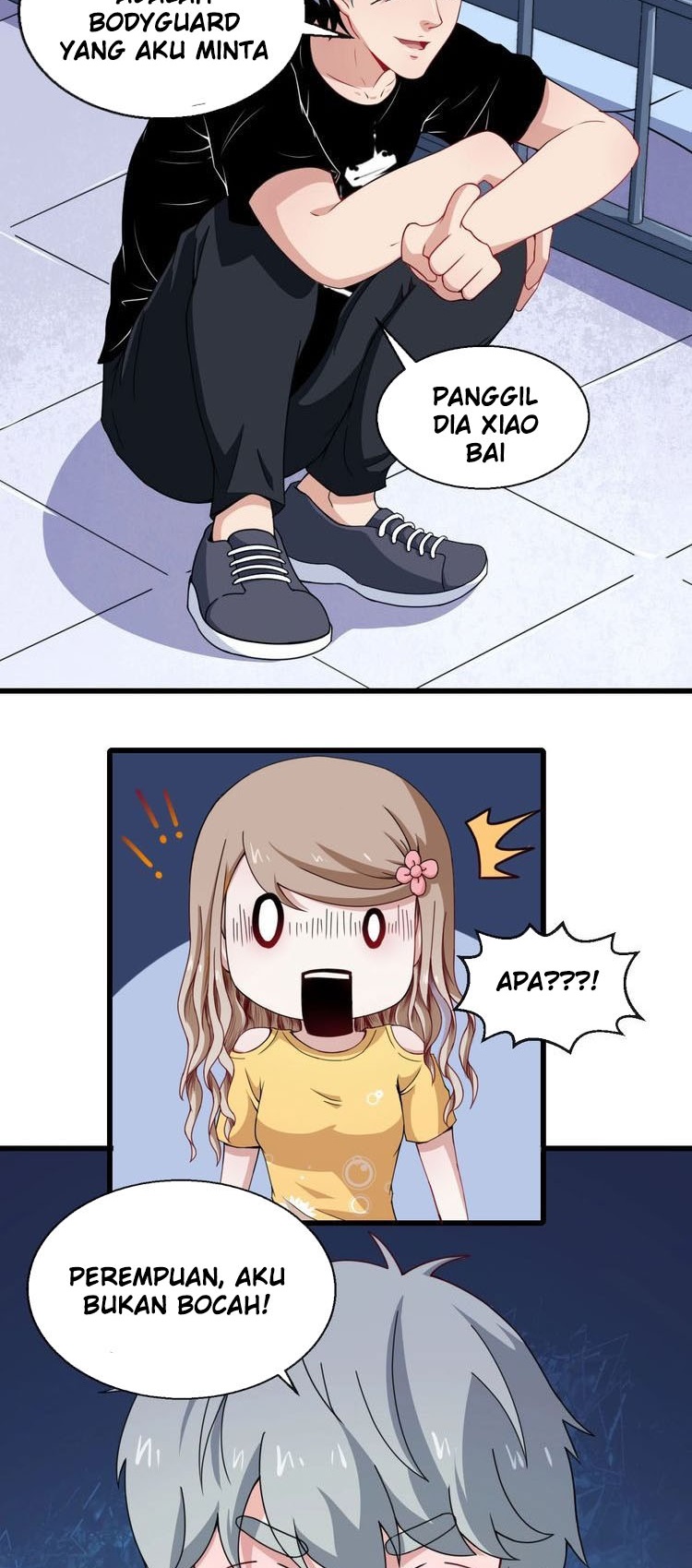 Daddy From Hell Chapter 13 Gambar 29